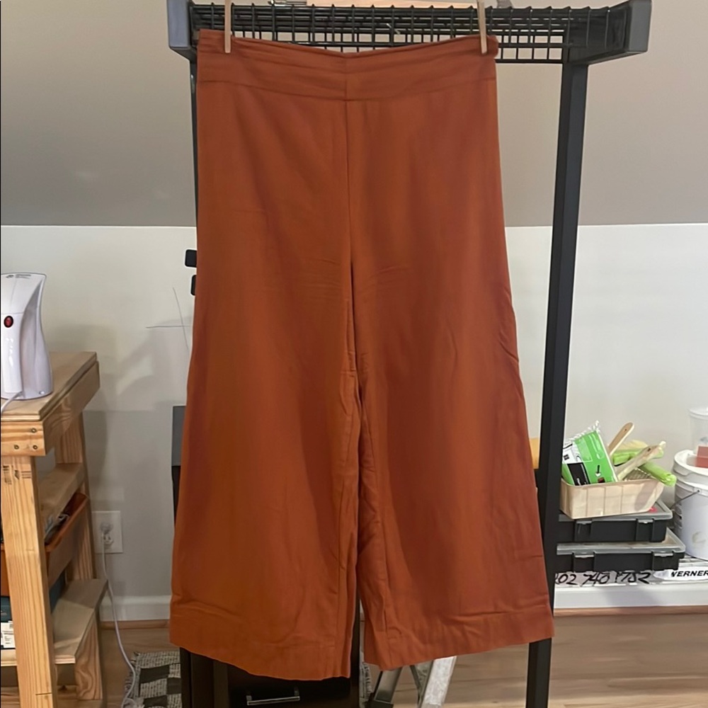 Only Child Wide-Leg Dune Pants